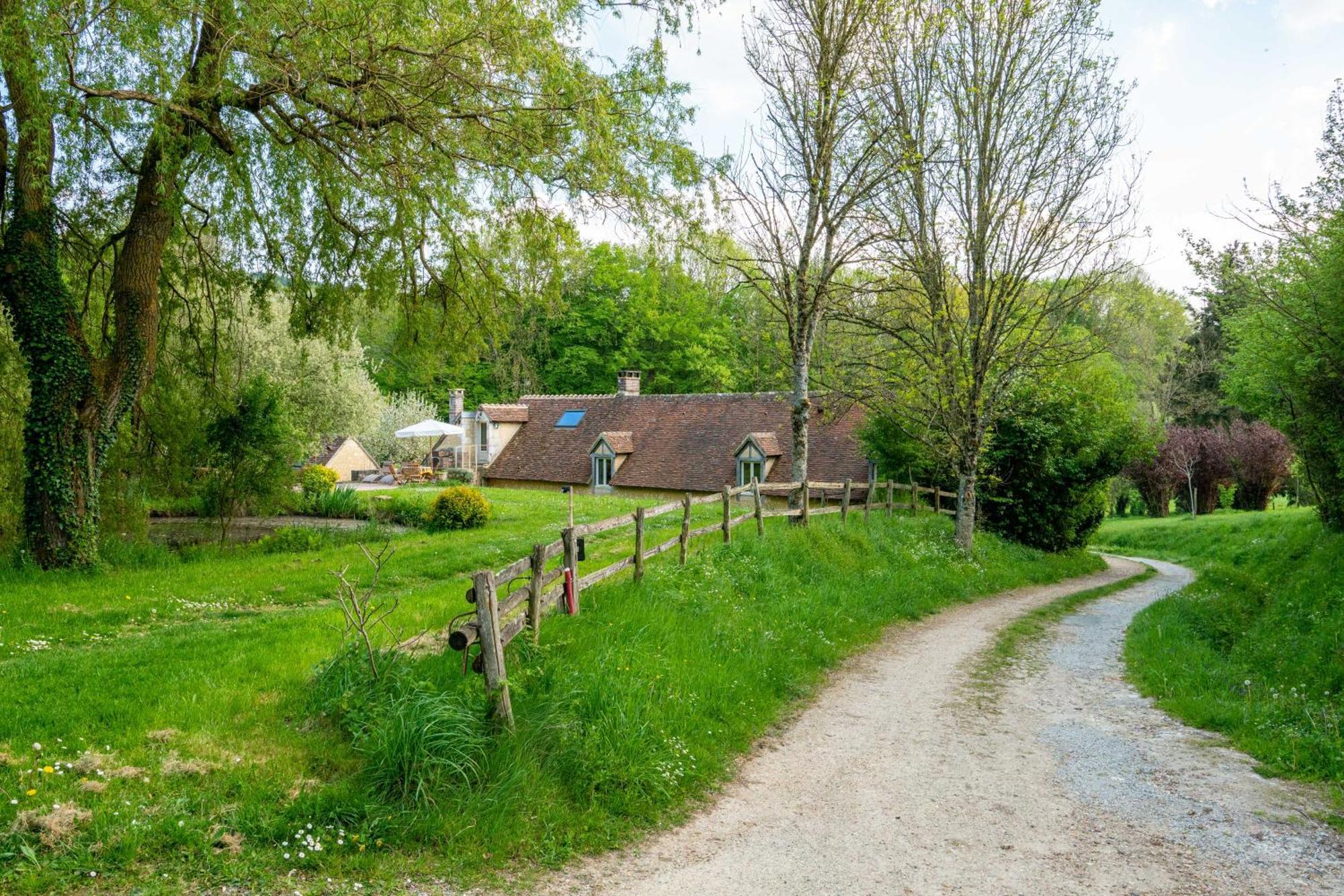 فندق Moulin De Boiscorde Au Centre Du Perche Rémalard المظهر الخارجي الصورة