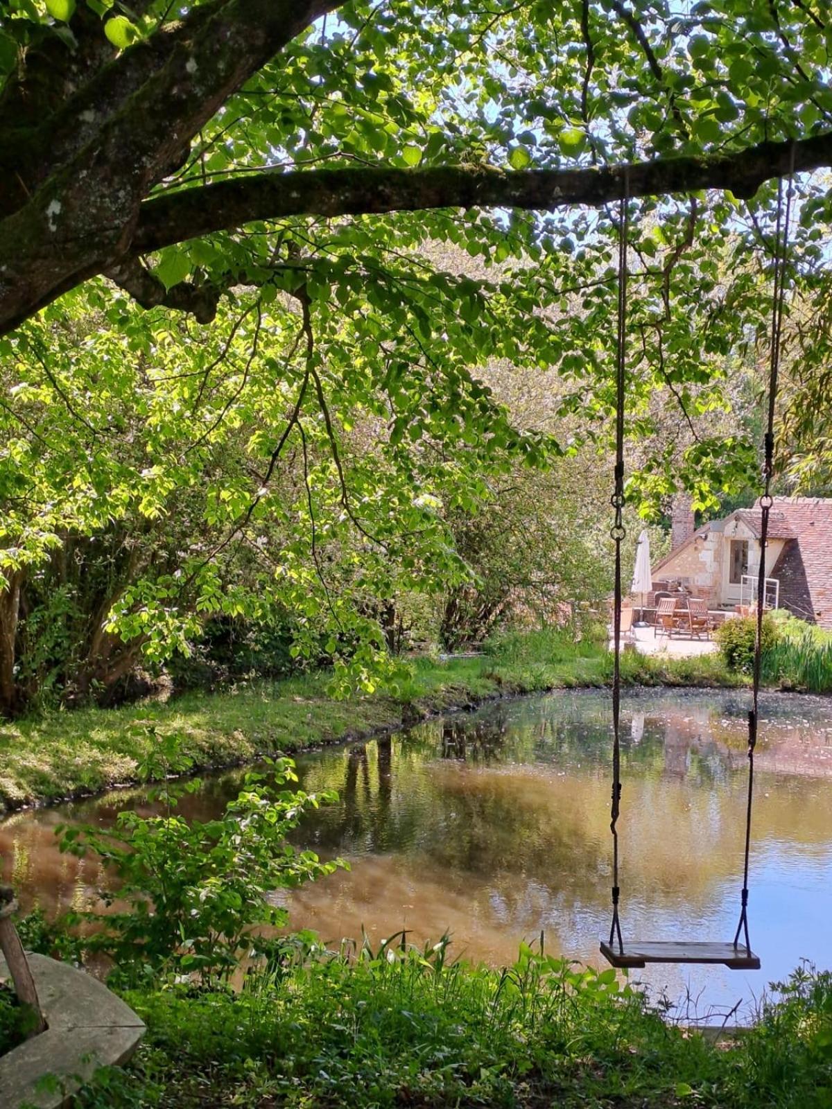فندق Moulin De Boiscorde Au Centre Du Perche Rémalard المظهر الخارجي الصورة