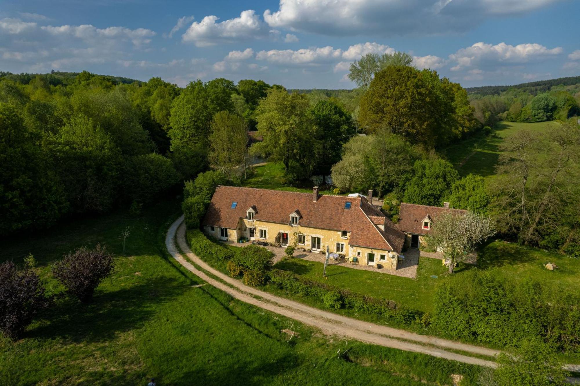 فندق Moulin De Boiscorde Au Centre Du Perche Rémalard المظهر الخارجي الصورة